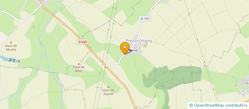 localisation de l'entreprise SCEA OLLINGER JCS à XIVRY-CIRCOURT