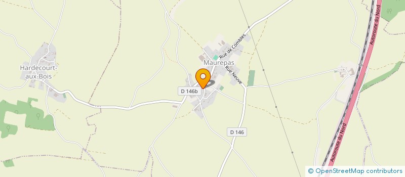 localisation de l'entreprise SCEA OPSOMMER à MAUREPAS