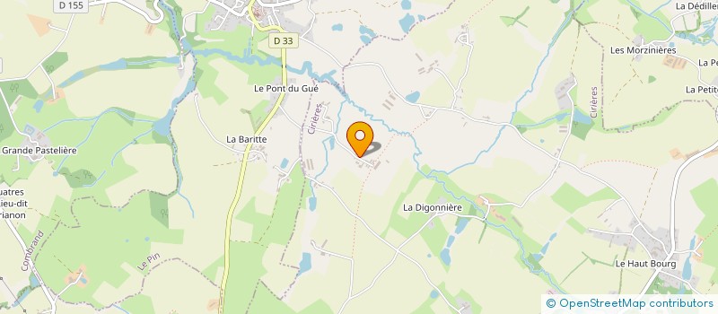 localisation de l'entreprise SCEA OVIPALM à CIRIERES