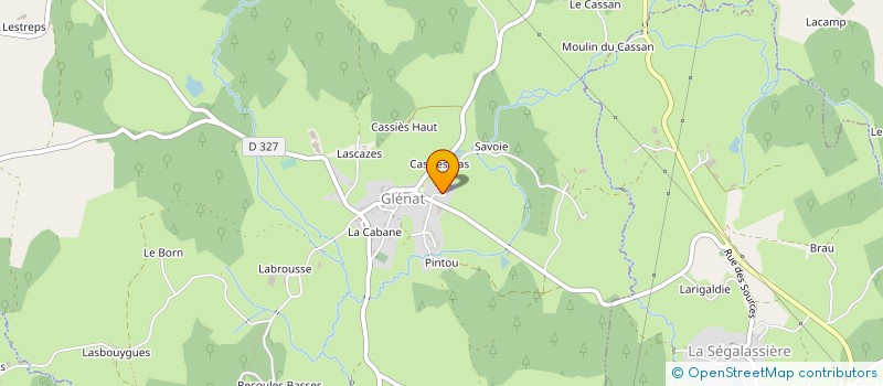 localisation de l'entreprise SCEA PACHEVIE à ROUFFIAC