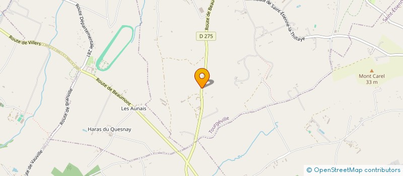 localisation de l'entreprise SCEA PADI  SAINT-ARNOULT