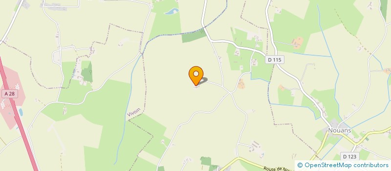 localisation de l'entreprise SCEA PAGEOT CEDRIC  MEURCE