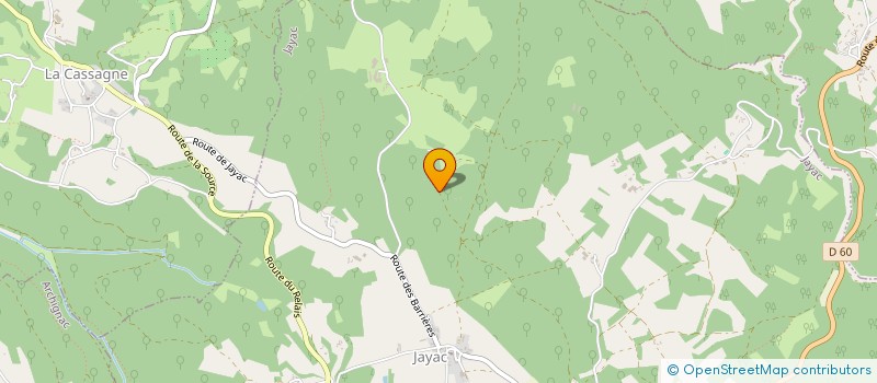 localisation de l'entreprise SCEA PAINOT  ARCHIGNAC