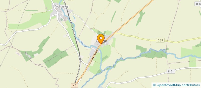 localisation de l'entreprise SCEA PAINVAIN  LUGNY