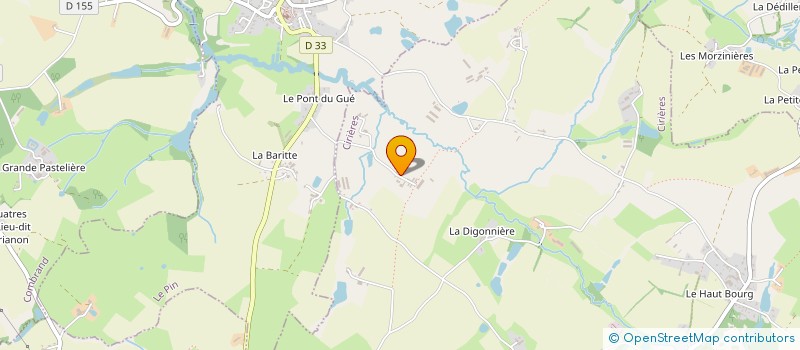localisation de l'entreprise SCEA PALMIBRIDE à CIRIERES