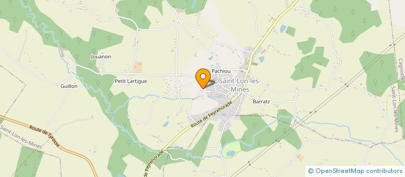 localisation de l'entreprise SCEA PALMY à LABATUT
