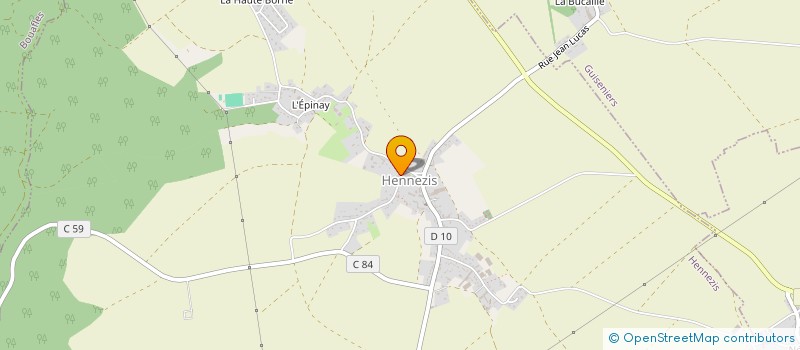 localisation de l'entreprise SCEA PARENT  HEUQUEVILLE