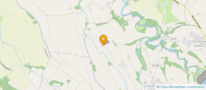 localisation de l'entreprise SCEA PARIBAN  LOURENTIES