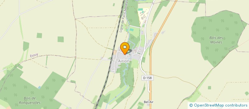 localisation de l'entreprise SCEA PARTHENAISE  MAIMBEVILLE