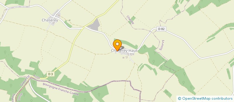 localisation de l'entreprise SCEA PARTHIOT  CHAOURCE