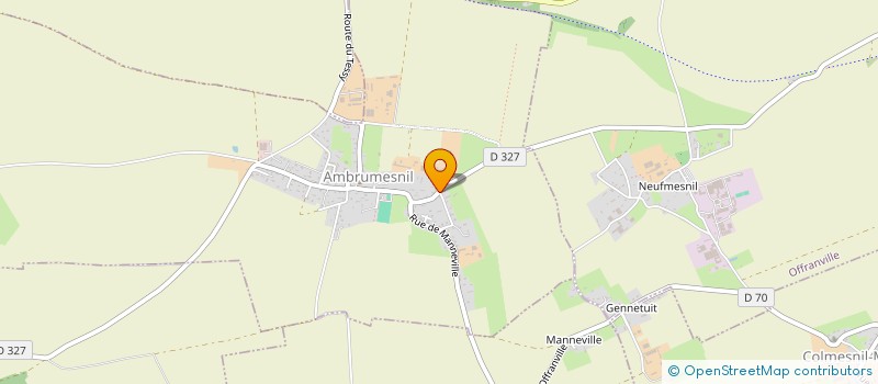 localisation de l'entreprise SCEA PATE  AMBRUMESNIL