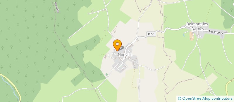 localisation de l'entreprise SCEA PAUCHARD  ESCLES