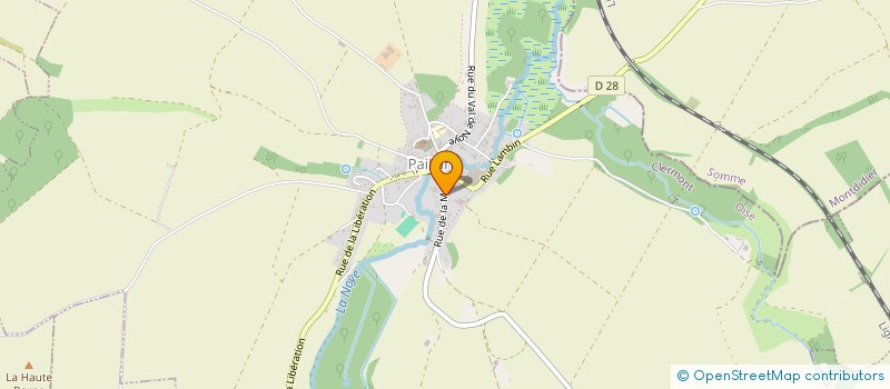 localisation de l'entreprise SCEA PAUWELS  SEREVILLERS