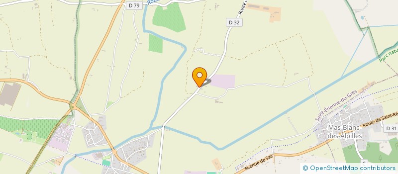 localisation de l'entreprise SCEA PELOUZET DENIS à SAINT-ETIENNE-DU-GRES