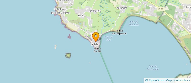 localisation de l'entreprise SCEA PENN AR DJAZAIR  PENESTIN