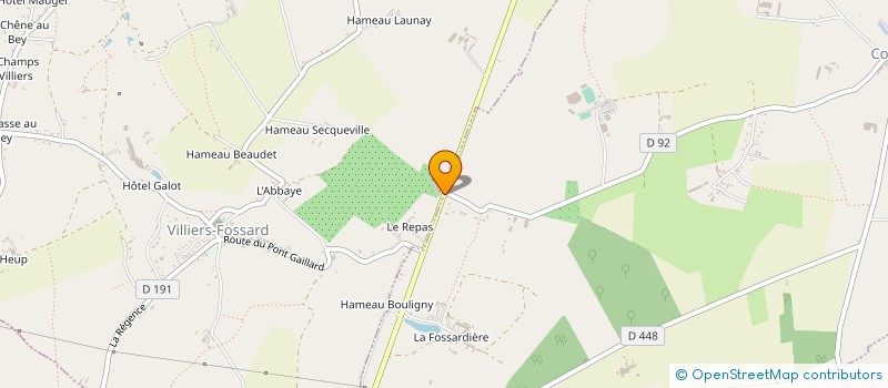 localisation de l'entreprise SCEA PEPINIERE D'ELLE NORMANDIE à VILLIERS-FOSSARD
