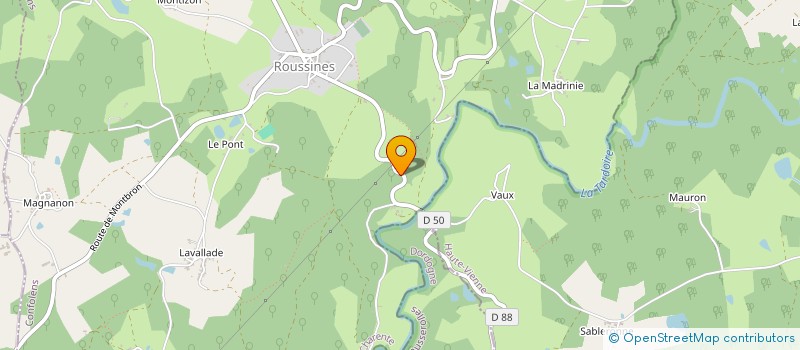 localisation de l'entreprise SCEA PEPINIERES VIGNERON à MONTEMBŒUF