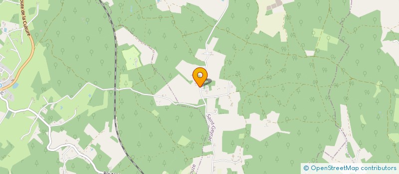 localisation de l'entreprise SCEA PERIGORD SUNSHINE  LA DOUZE