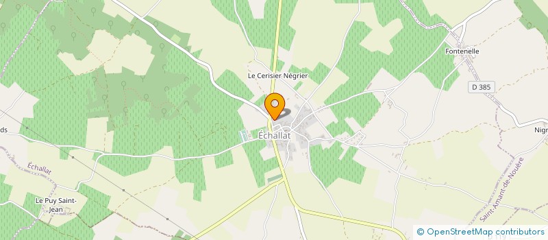 localisation de l'entreprise SCEA PEROT JEAN-GUY à VAL-D'AUGE