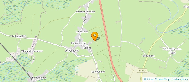 localisation de l'entreprise SCEA PERRAT à CARENTAN-LES-MARAIS