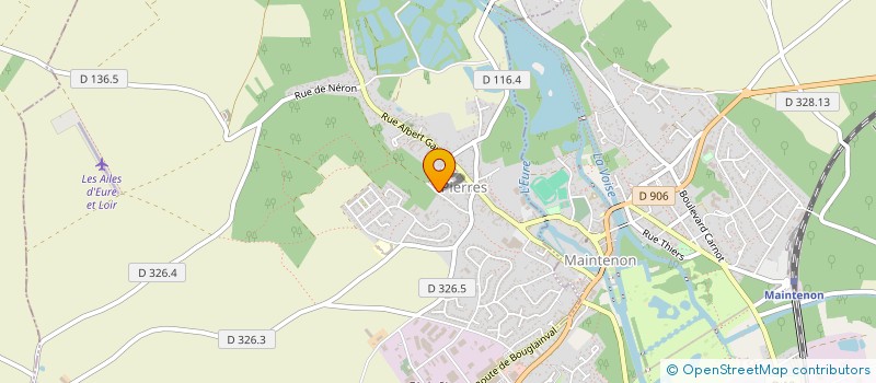 localisation de l'entreprise SCEA PETIOT à PIERRES