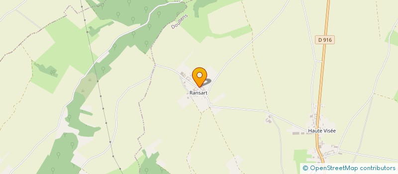 localisation de l'entreprise SCEA PETIT-JACQUEMONT  DOULLENS