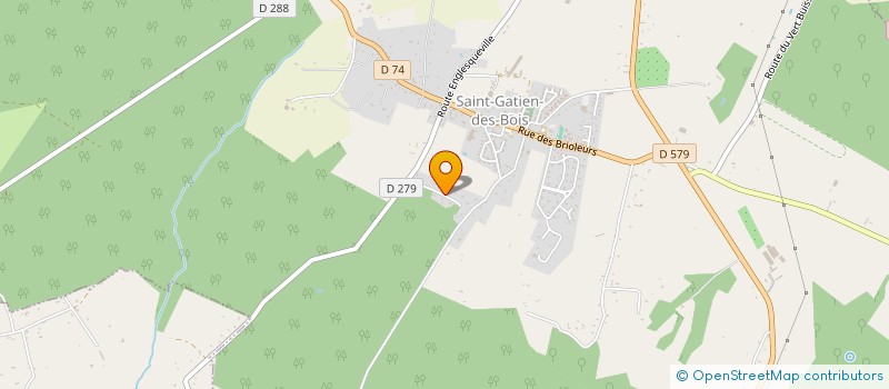 localisation de l'entreprise SCEA PETIT PLAIN CHENE à SAINT-GATIEN-DES-BOIS