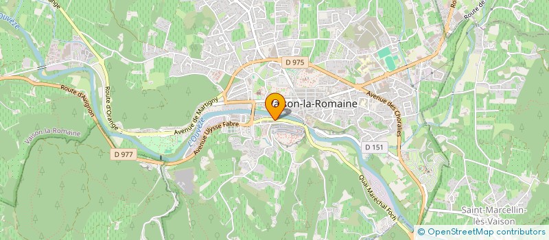 localisation de l'entreprise SCEA PEYRE  BUISSON