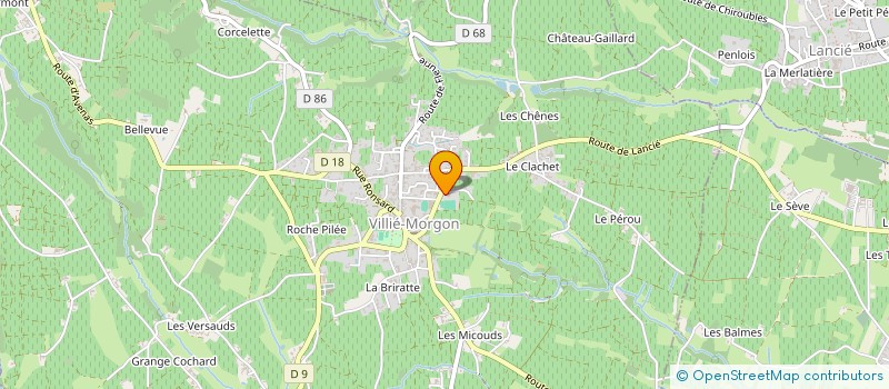 localisation de l'entreprise SCEA PG à VILLIE-MORGON