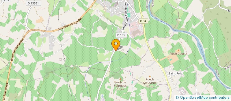 localisation de l'entreprise SCEA PGB  BOISSERON