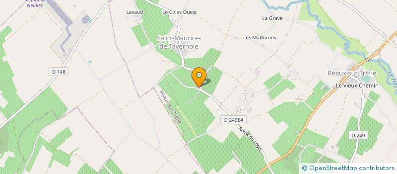 localisation de l'entreprise SCEA PHILIPPE CECCARELLO à REAUX SUR TREFLE