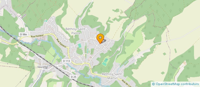 localisation de l'entreprise SCEA PICART  BETHISY-SAINT-PIERRE