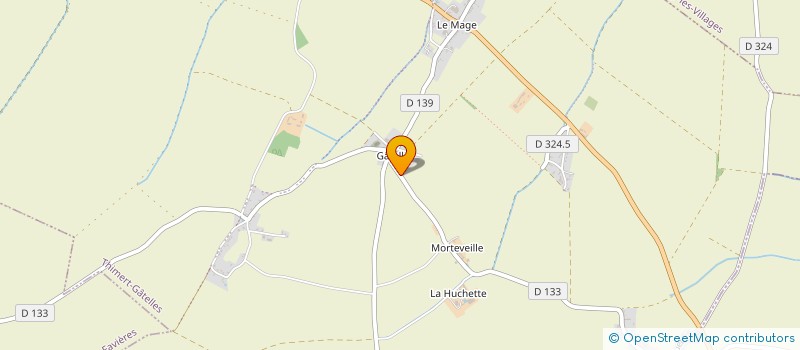 localisation de l'entreprise SCEA PICONET à THIMERT-GATELLES