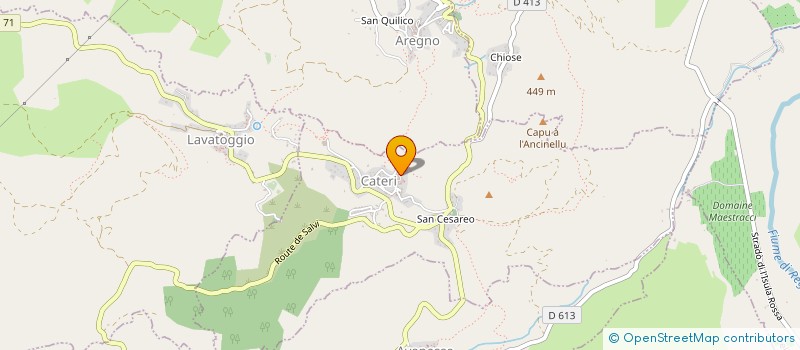 localisation de l'entreprise SCEA PIEVE à FELICETO