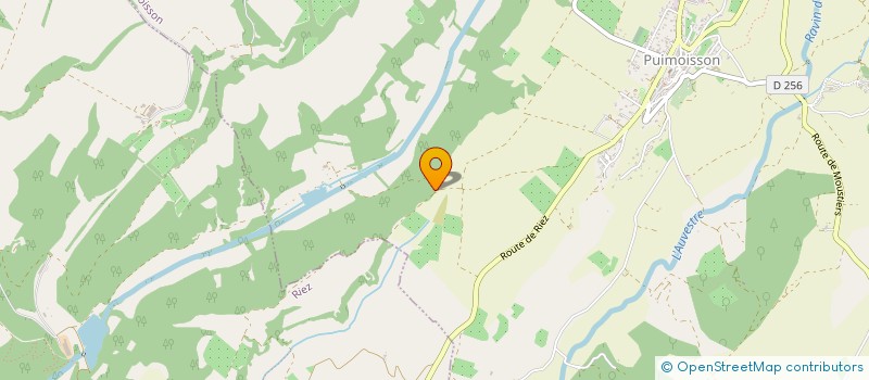 localisation de l'entreprise SCEA PILAGRI  PUIMOISSON