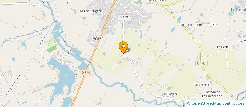 localisation de l'entreprise SCEA PILET à MONCOUTANT-SUR-SEVRE