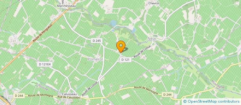 localisation de l'entreprise SCEA PILOTTE-BARDINA à LIBOURNE