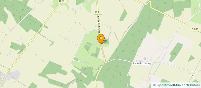 localisation de l'entreprise SCEA PIVENTIERE  MESNIL-EN-OUCHE