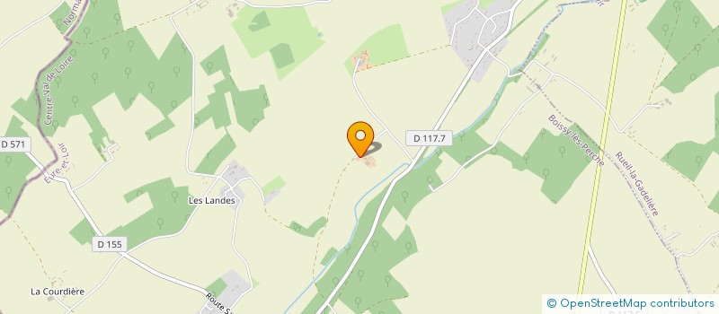 localisation de l'entreprise SCEA PLAINE ET VALLEE à BOISSY-LES-PERCHE