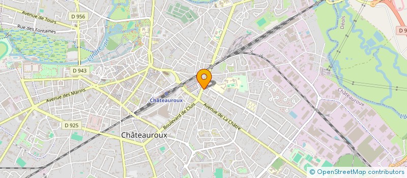 localisation de l'entreprise SCEA PLAISANCE à CHATEAUROUX