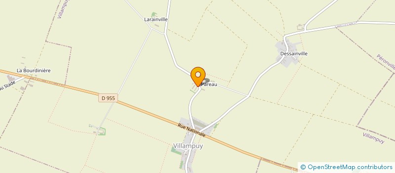 localisation de l'entreprise SCEA PLANCHENEAU à VILLAMPUY