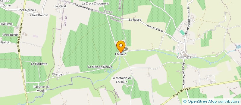 localisation de l'entreprise SCEA PLANTIS DU ROC à GUIMPS