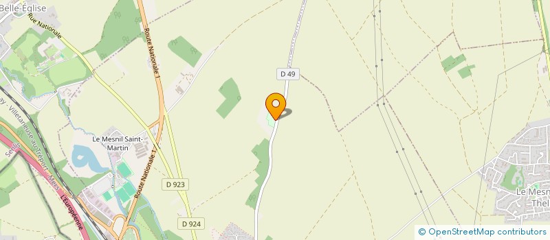 localisation de l'entreprise SCEA PLANTOIGNON  CHAMBLY