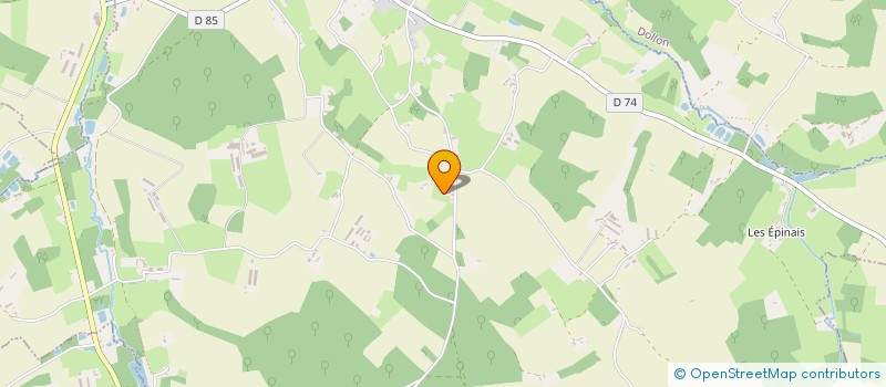 localisation de l'entreprise SCEA PLEIN LES OEUFS à VOLNAY