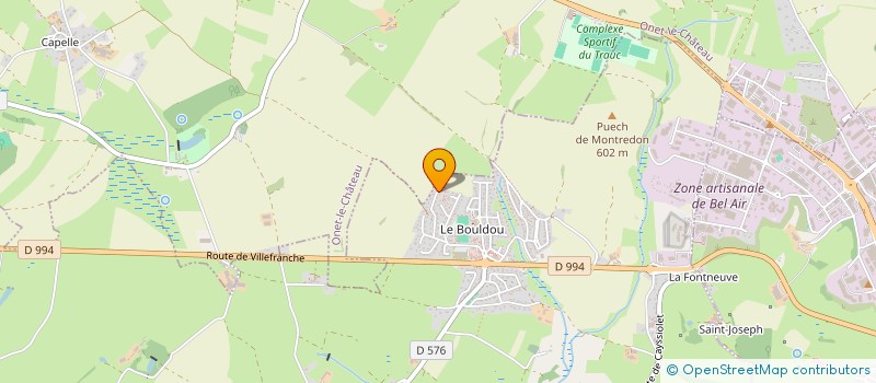 localisation de l'entreprise SCEA PLLC  DRUELLE BALSAC