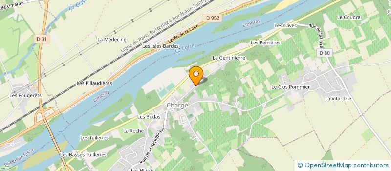 localisation de l'entreprise SCEA PLOU ET FILS  CHARGE