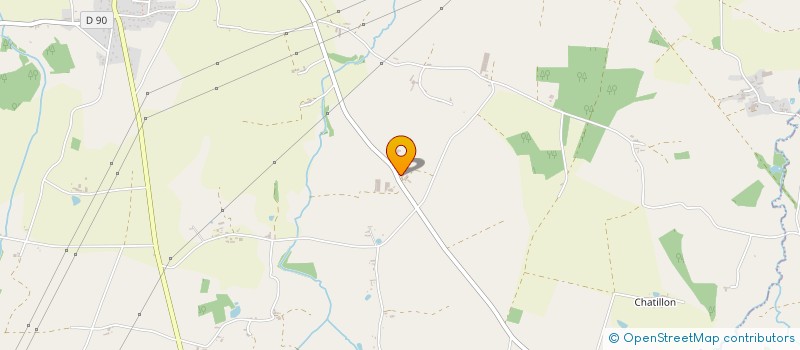 localisation de l'entreprise SCEA PONEY-CLUB DES DEUX SOURCES  FAY-DE-BRETAGNE