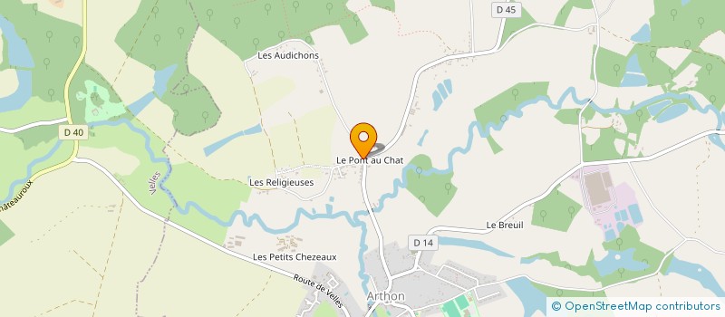 localisation de l'entreprise SCEA PORNET à ARTHON