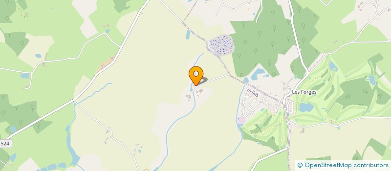 localisation de l'entreprise SCEA PORSAIN  VASLES