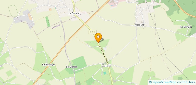localisation de l'entreprise SCEA POTTIEZ à NASSANDRES SUR RISLE
